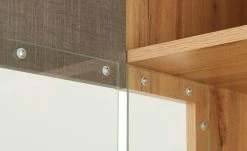Vitrine Cortina | Schwarz / Eiche Altholz (Nachbildung) -Kommode & Sideboards Verkäufe 13207049 5 202206231234