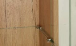 Vitrine Cortina | Schwarz / Eiche Altholz (Nachbildung) -Kommode & Sideboards Verkäufe 13207049 7 202206231234