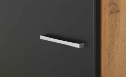 Vitrine Cortina | Schwarz / Eiche Altholz (Nachbildung) -Kommode & Sideboards Verkäufe 13207050 12 202206301235