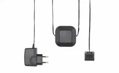 Vitrine Cortina | Schwarz / Eiche Altholz (Nachbildung) -Kommode & Sideboards Verkäufe 13207050 18 202206301235