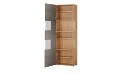 Vitrine Cortina | Schwarz / Eiche Altholz (Nachbildung) -Kommode & Sideboards Verkäufe 13207050 5 202206301235