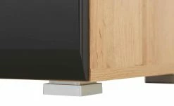 Vitrine Cortina | Schwarz / Eiche Altholz (Nachbildung) -Kommode & Sideboards Verkäufe 13207051 11 202206291057