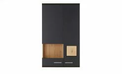 Hängevitrine Cortina | Schwarz / Eiche Altholz (Nachbildung) -Kommode & Sideboards Verkäufe 13207052 2 202206291057