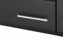 Hängevitrine Cortina | Schwarz / Eiche Altholz (Nachbildung) -Kommode & Sideboards Verkäufe 13207052 20 202206291057