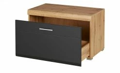 Lowboard klein Cortina | Eiche Altholz (Nachbildung) / Schwarz 11 Lowboard klein Cortina | Eiche Altholz (Nachbildung) / Schwarz -Kommode & Sideboards Verkäufe 13207054 4 202207042232