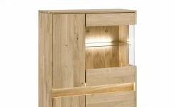 Westerburg Vitrine massiv Texas | Wildeiche Bianco Rechts -Kommode & Sideboards Verkäufe 13207611 4 202209091237