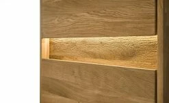 Westerburg Vitrine massiv Texas | Wildeiche links, links -Kommode & Sideboards Verkäufe 13207614 5 202209091237