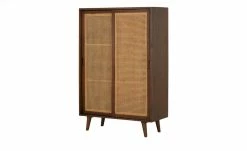 Highboard Tweed Me | Dunkelbraun -Kommode & Sideboards Verkäufe 13230017 10 202106021248