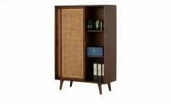 Highboard Tweed Me | Dunkelbraun -Kommode & Sideboards Verkäufe 13230017 13 202106021248