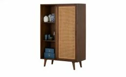 Highboard Tweed Me | Dunkelbraun -Kommode & Sideboards Verkäufe 13230017 15 202106021248