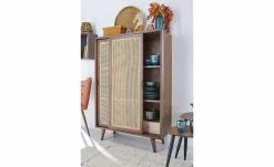 Highboard Tweed Me | Dunkelbraun -Kommode & Sideboards Verkäufe 13230017 9 202106021248