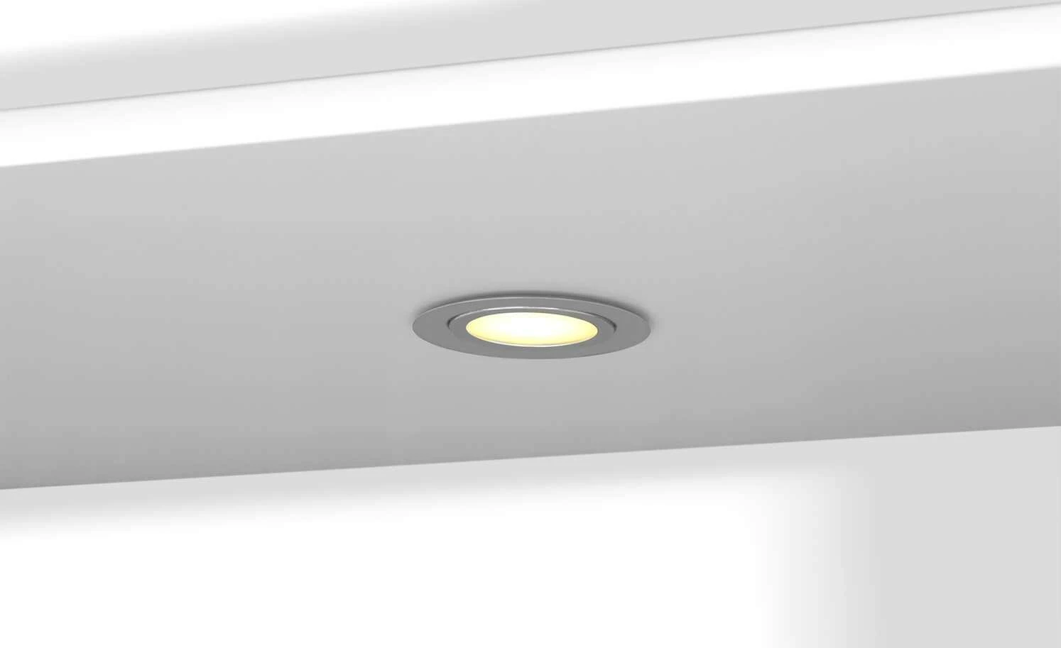 maison bleue Highboard Petit Chalet | Weiß mit Glasboden 14 maison bleue Highboard Petit Chalet | Weiß mit Glasboden – Bild 14