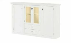 maison bleue Highboard Petit Chalet | Weiß mit Glasboden 20 maison bleue Highboard Petit Chalet | Weiß mit Glasboden -Kommode & Sideboards Verkäufe 13230154 2 202207111247