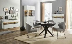 Berger & Rath Sideboard Claro | Weiß-Creme