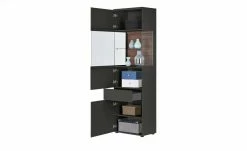 Berger & Rath Vitrine Claro | Anthrazit links Sichtbare Rückwand gesandstrahlt -Kommode & Sideboards Verkäufe 13230873 10 202103101242