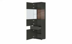 Berger & Rath Vitrine Claro | Anthrazit links Sichtbare Rückwand gesandstrahlt -Kommode & Sideboards Verkäufe 13230873 11 202103101242
