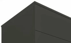 Berger & Rath Vitrine Claro | Anthrazit links Sichtbare Rückwand gesandstrahlt -Kommode & Sideboards Verkäufe 13230873 2 202103042233