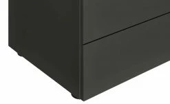 Berger & Rath Vitrine Claro | Anthrazit links Sichtbare Rückwand gesandstrahlt -Kommode & Sideboards Verkäufe 13230873 3 202103042233