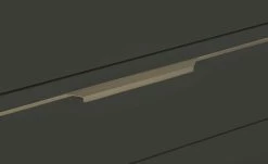 Berger & Rath Vitrine Claro | Anthrazit links Sichtbare Rückwand gesandstrahlt -Kommode & Sideboards Verkäufe 13230873 4 202103042233