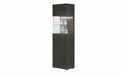 Berger & Rath Vitrine Claro | Anthrazit links Sichtbare Rückwand gesandstrahlt -Kommode & Sideboards Verkäufe 13230873 6 202103101242