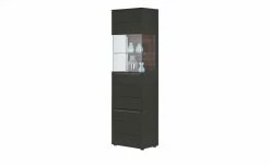 Berger & Rath Vitrine Claro | Anthrazit links Sichtbare Rückwand gesandstrahlt -Kommode & Sideboards Verkäufe 13230873 9 202103101242