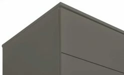 Berger & Rath Vitrine Claro | Londra (Hellgrau) links Sichtbare Rückwand gesandstrahlt -Kommode & Sideboards Verkäufe 13230874 3 202103042233