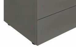 Berger & Rath Vitrine Claro | Londra (Hellgrau) links Sichtbare Rückwand gesandstrahlt -Kommode & Sideboards Verkäufe 13230874 4 202103042233