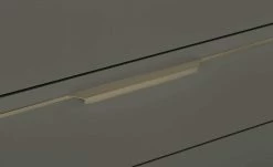 Berger & Rath Vitrine Claro | Londra (Hellgrau) links Sichtbare Rückwand gesandstrahlt -Kommode & Sideboards Verkäufe 13230874 5 202103042233