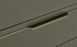 Berger & Rath Vitrine Claro | Londra (Hellgrau) links Sichtbare Rückwand glatt -Kommode & Sideboards Verkäufe 13230875 7 202103042233