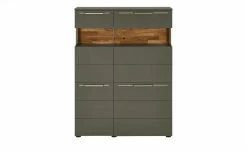 Berger & Rath Highboard Claro | Londra (Hellgrau) -Kommode & Sideboards Verkäufe 13230881 1 202103051240