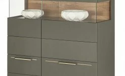 Berger & Rath Highboard Claro | Londra (Hellgrau) -Kommode & Sideboards Verkäufe 13230881 3 202103051240