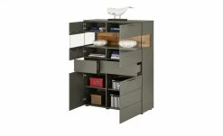 Berger & Rath Highboard Claro | Londra (Hellgrau) -Kommode & Sideboards Verkäufe 13230881 8 202103051240