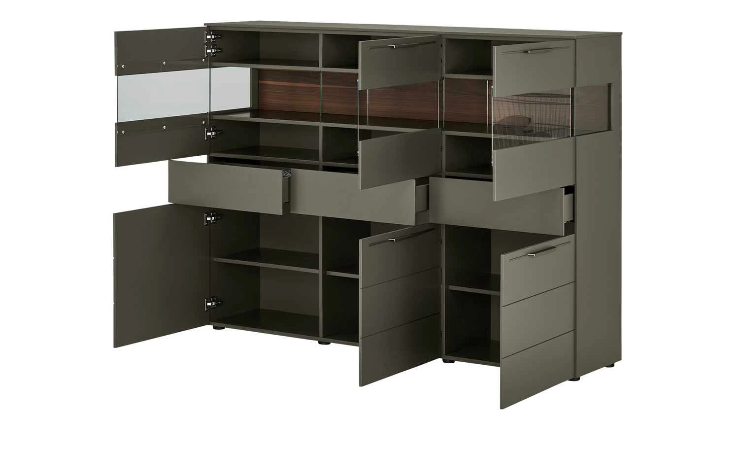 Berger & Rath Highboard Claro | Londra (Hellgrau) 10 Berger & Rath Highboard Claro | Londra (Hellgrau) – Bild 10