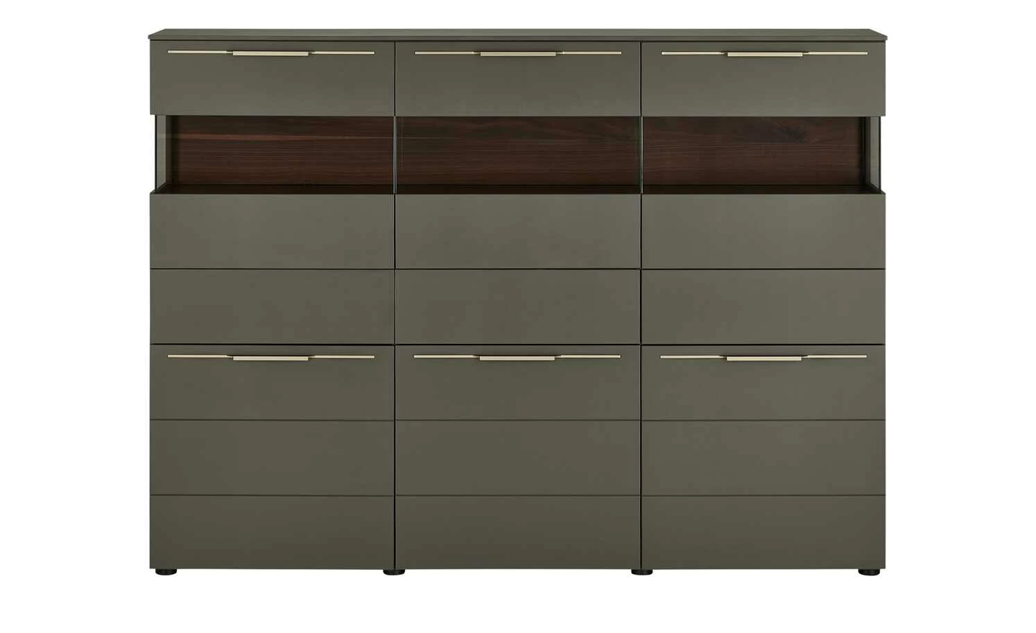 Berger & Rath Highboard Claro | Londra (Hellgrau) 11 Berger & Rath Highboard Claro | Londra (Hellgrau) – Bild 11