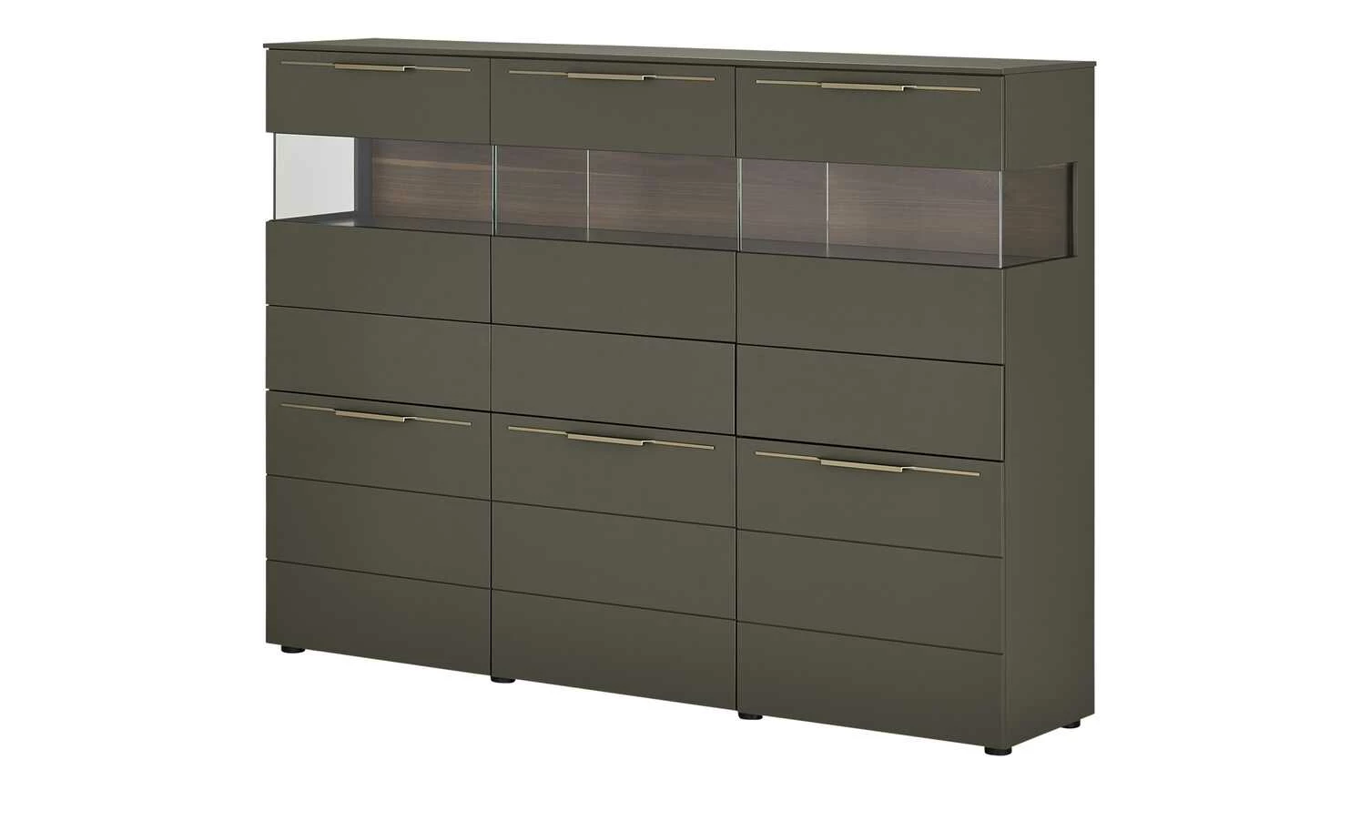 Berger & Rath Highboard Claro | Londra (Hellgrau) 2 Berger & Rath Highboard Claro | Londra (Hellgrau) – Bild 2