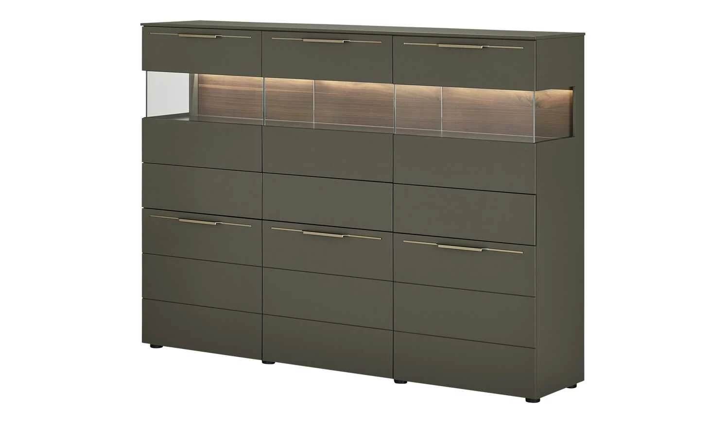 Berger & Rath Highboard Claro | Londra (Hellgrau) 6 Berger & Rath Highboard Claro | Londra (Hellgrau) – Bild 6