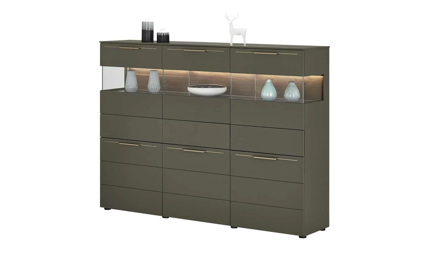 Berger & Rath Highboard Claro | Londra (Hellgrau) 7 Berger & Rath Highboard Claro | Londra (Hellgrau) – Bild 7