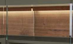 Berger & Rath Sideboard Claro | Londra (Hellgrau) Sichtbare Rückwand: Wildnussbaum -Kommode & Sideboards Verkäufe 13230884 7 202103051240