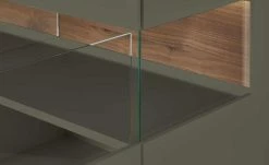 Berger & Rath Sideboard Claro | Londra (Hellgrau) Sichtbare Rückwand: Wildnussbaum -Kommode & Sideboards Verkäufe 13230884 8 202103051240