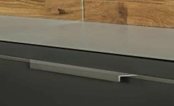 Berger & Rath Sideboard Claro | Anthrazit Sichtbare Rückwand: Wildeiche gesandstrahlt -Kommode & Sideboards Verkäufe 13230885 10 202103051240