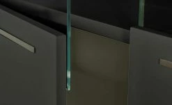 Berger & Rath Sideboard Claro | Anthrazit Sichtbare Rückwand: Wildeiche gesandstrahlt -Kommode & Sideboards Verkäufe 13230885 9 202103051240