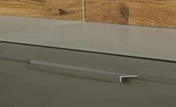 Berger & Rath Sideboard Claro | Londra (Hellgrau) Sichtbare Rückwand: Wildeiche gesandstrahlt -Kommode & Sideboards Verkäufe 13230886 2 202103051240