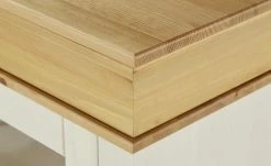 Barschrank Bornholm | Kiefer Weiß/ Kiefer antikfarben -Kommode & Sideboards Verkäufe 13230968 10 202104131234