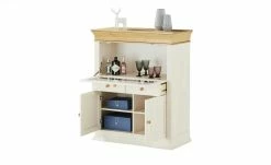 Barschrank Bornholm | Kiefer Weiß/ Kiefer antikfarben -Kommode & Sideboards Verkäufe 13230968 12 202106141243