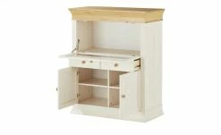 Barschrank Bornholm | Kiefer Weiß/ Kiefer antikfarben -Kommode & Sideboards Verkäufe 13230968 13 202106141243