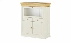 Kommode & Sideboards Verkäufe 32 Barschrank Bornholm | Kiefer Weiß/ Kiefer antikfarben