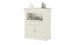 Barschrank Bornholm | Kiefer Weiß -Kommode & Sideboards Verkäufe 13230969 13 202106141243