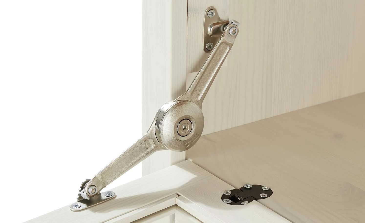 Barschrank Bornholm | Kiefer Weiß/ Kiefer lavafarben 8 Barschrank Bornholm | Kiefer Weiß/ Kiefer lavafarben – Bild 8