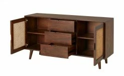 Sideboard Tweed Me | Dunkelbraun -Kommode & Sideboards Verkäufe 13231115 5 202202160006