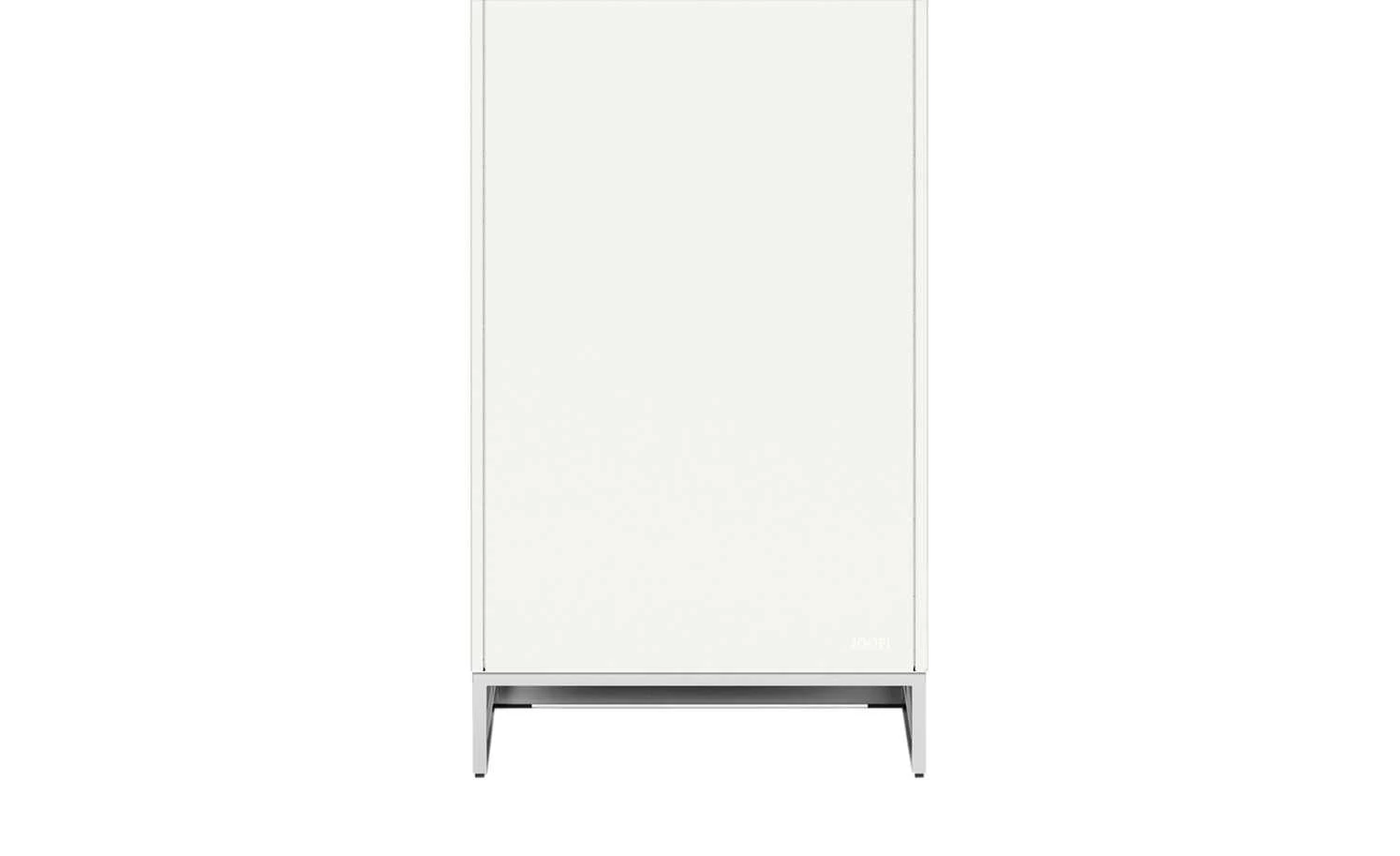 JOOP! Vitrine Gloss Cubic | Bianco-Weiß Nein Edelstahl 3 JOOP! Vitrine Gloss Cubic | Bianco-Weiß Nein Edelstahl – Bild 3